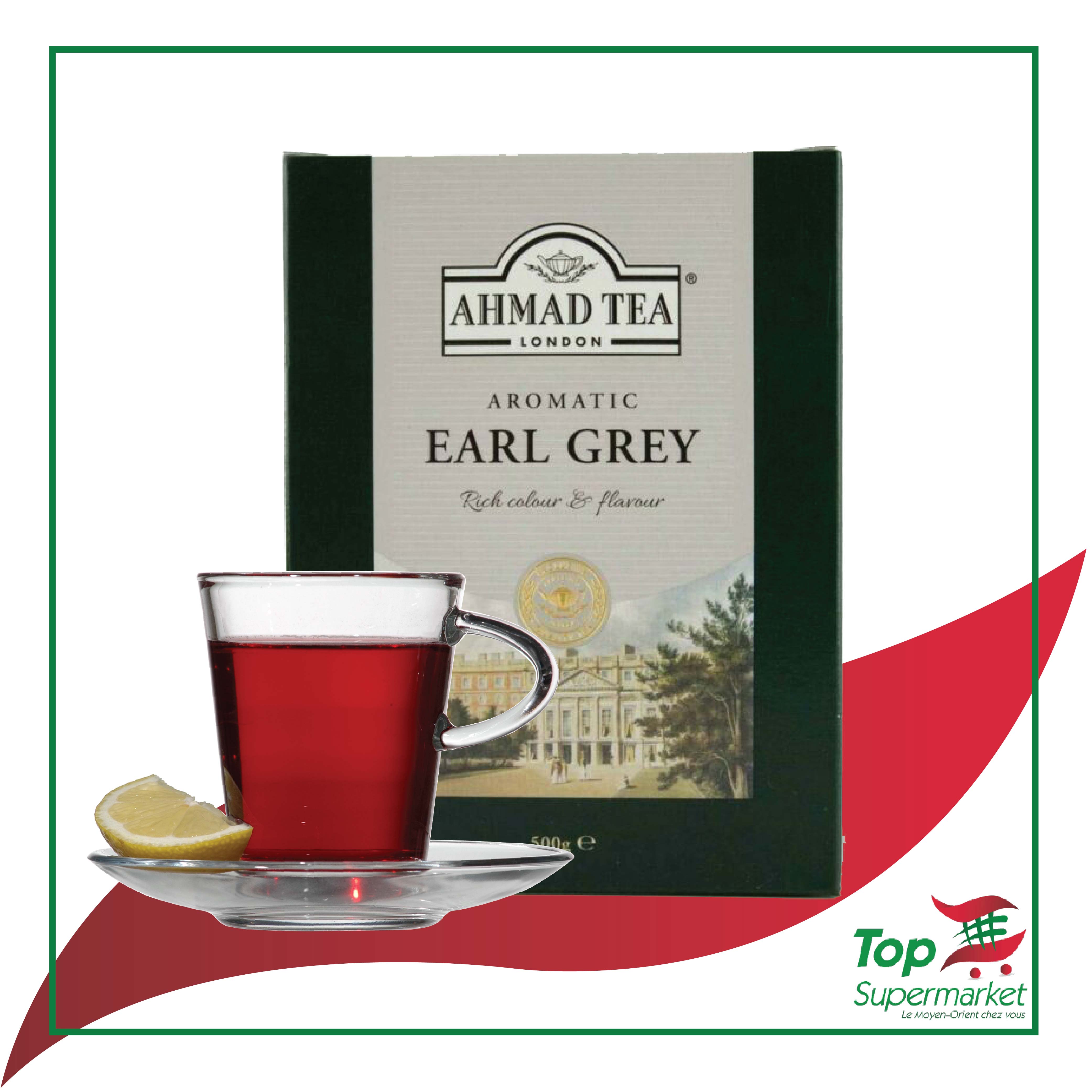 Ahmad Tea Earl Grey 500gr